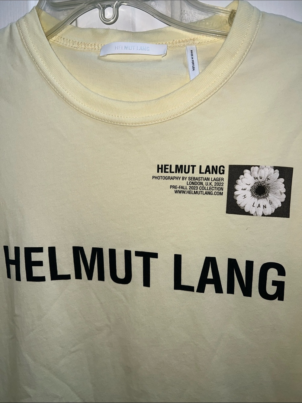 HELMUT LANG NEW YORK TEE size M